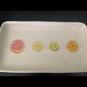 Rae Dunn Citrus Tray